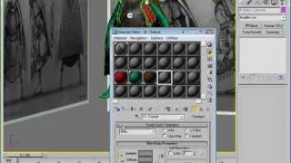 Fish Monster Modeling Timelapse pt 2