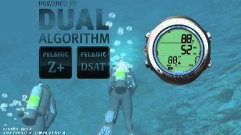 Oceanic Geo 2.0 dive computer - Online Class - m2s2