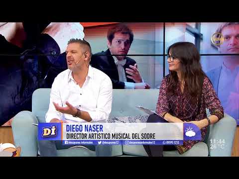 Diego Naser es el nuevo director artístico musical del Sodre