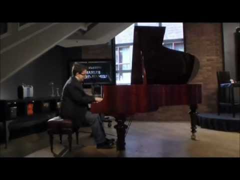 Charles Richard-Hamelin Live from the Concert Lobby May 30, 2011 Part 1