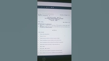 Ptu # 2020# data base management system# bca  4 th sem ptu question paper # shorts#