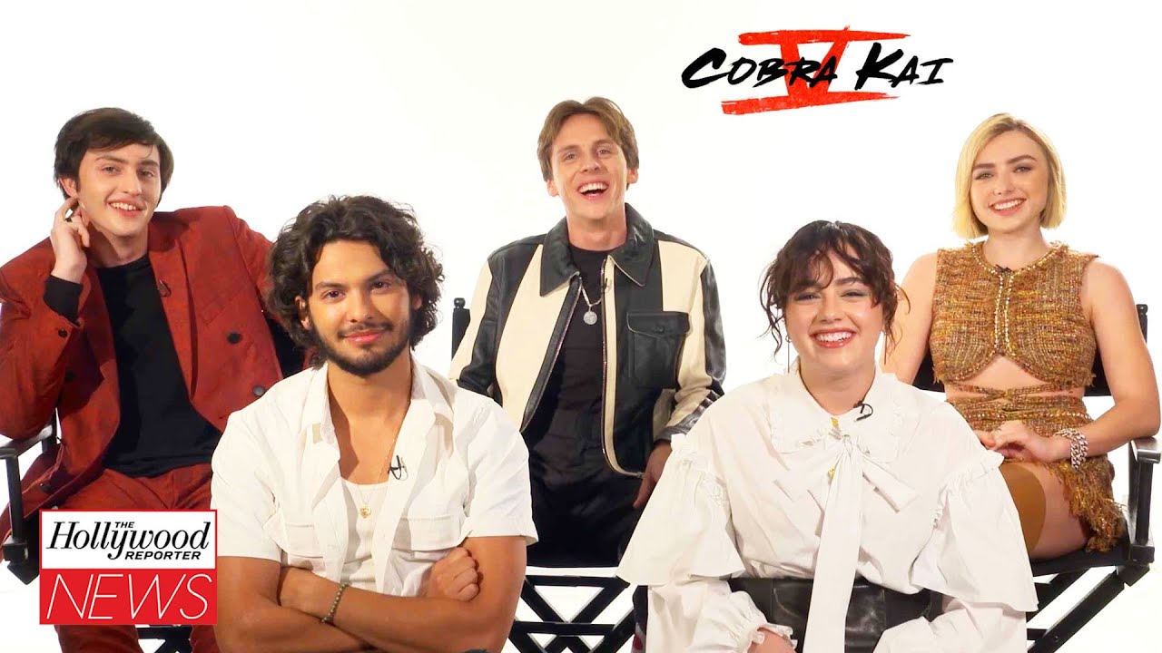 Cobra Kai' Cast Returns for Season 5 Kick It or Keep It