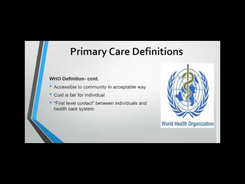 HSA 6103 Chapter 7 Video