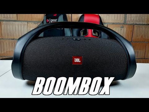 Wideo: Przenośne Głośniki JBL (29 Zdjęć): Bezprzewodowe Głośniki Bluetooth, Przenośne Głośniki Boombox I Charge, Xtreme I GO, Inne
