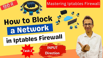 17 How to Block a Network in Iptables Firewall | Network Security | Mastering Iptables Firewall