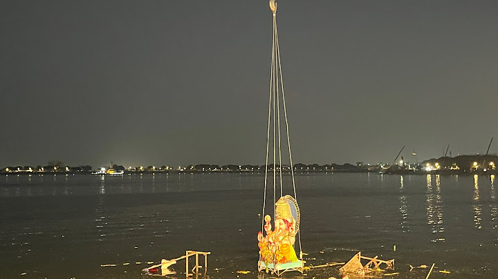 Ganesh Shobha Yatra 2024 | Ganesh Nimajjanam 2024 | Ganesh Visarjan in Hyderabad | Ganesh immersion