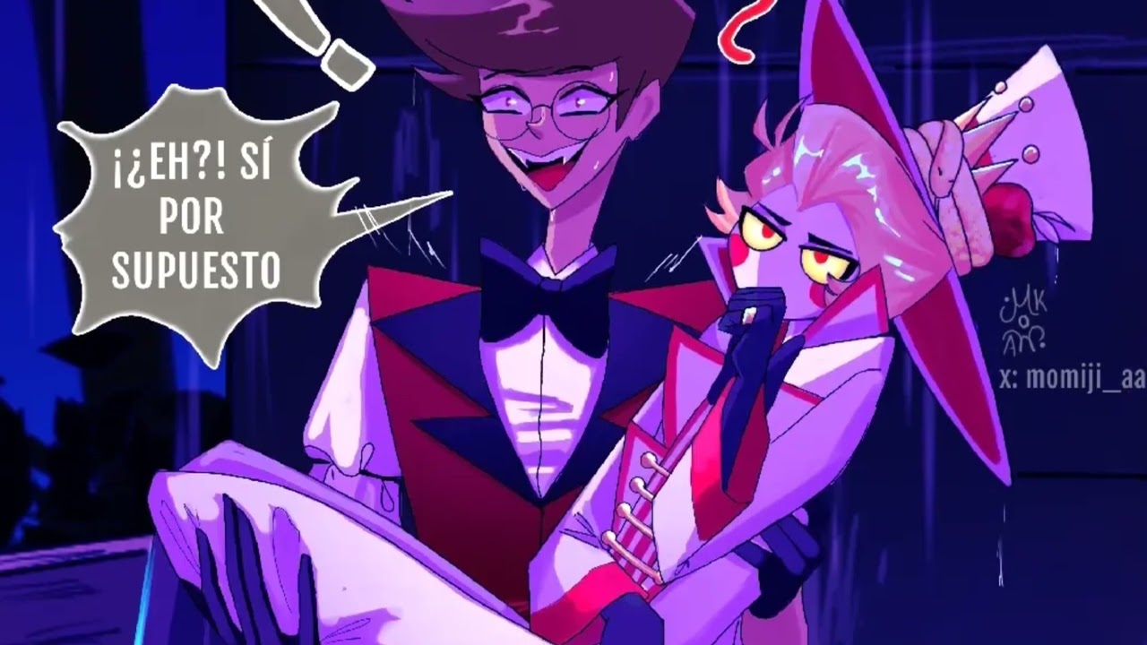 °•||🌕El Trato Sagrado del Desvelo🌕||•° {Comic Radioapple 🍎 x 📻}.  ✨DarkHell_Studios✨