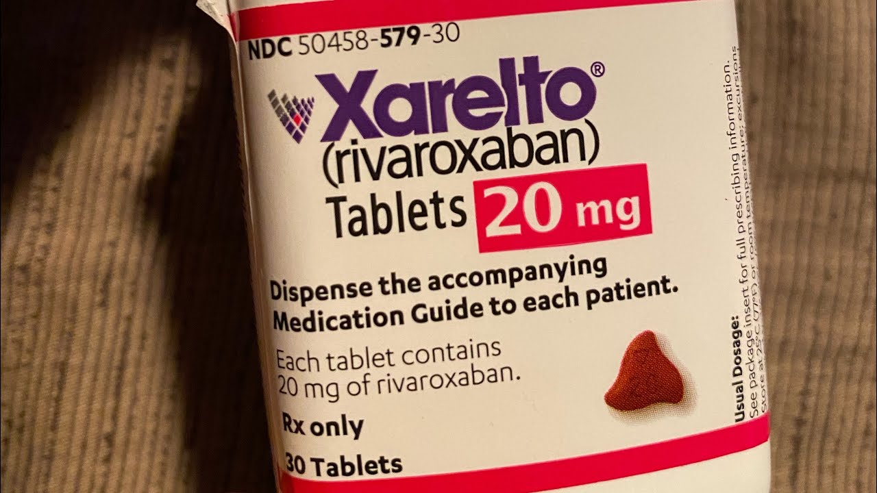 Side effects while on xarelto | what to possibly expect!