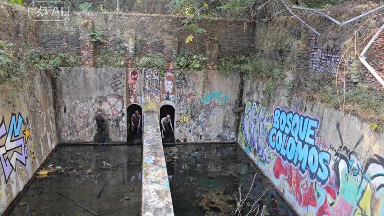 Bosque de Colomos y Sus Tuneles! Para que servían estos acueductos? #urbex #jalisco 