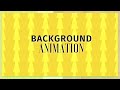 Free animated yellow geometric background pattern | Pattern Motion Graphics Loop