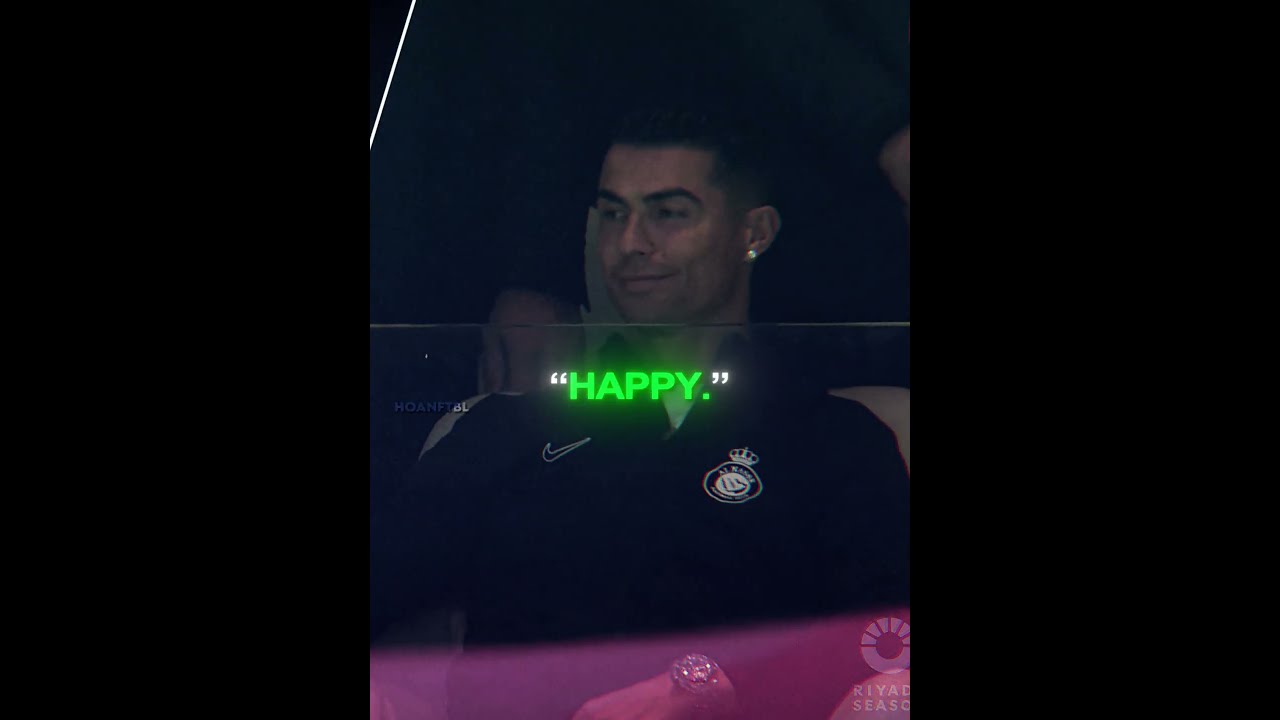 Ronaldo Reacts When JR Siuu 