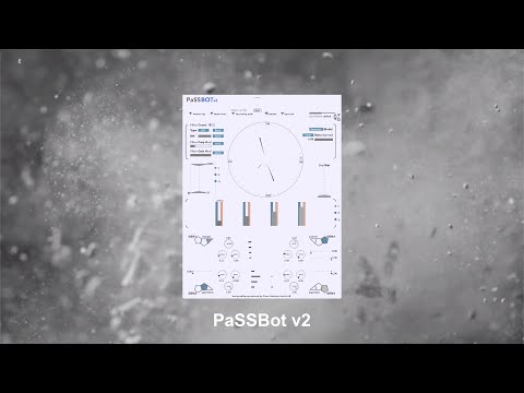 PaSSBot stochastic filter bank Version2