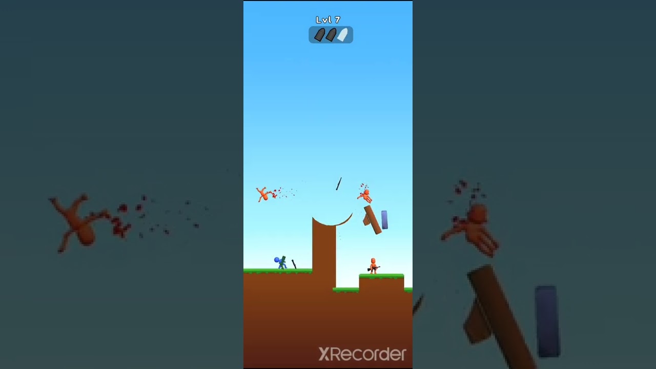 Bazooka Boy - 7  Level   Walkthrough | Total Annihilation