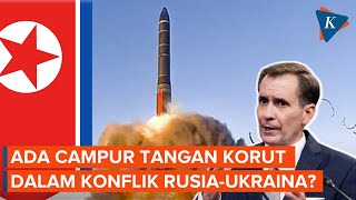 AS Ungkap Sumbangsih Korea Utara dalam Membantu Rusia