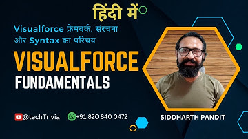Visualforce Fundamentals | Episode-1 | शुरुआत से VF Page बनाना सीखें (हिंदी में ) | SF Development