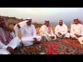 الشاعر سعود السلمي في قمة جبل شمنصير