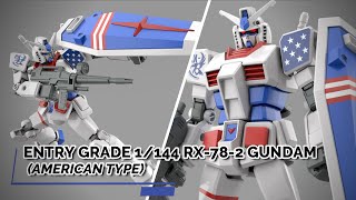 Target Exclusive Gundam Breaker Battlogue RX-78 GUNDAM AMERICAN TYPE Model Kit