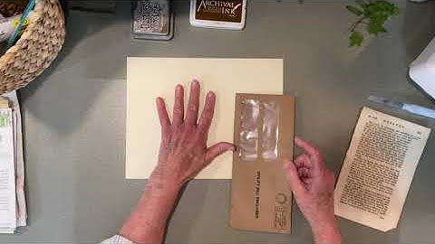 Window Envelope Belly Band