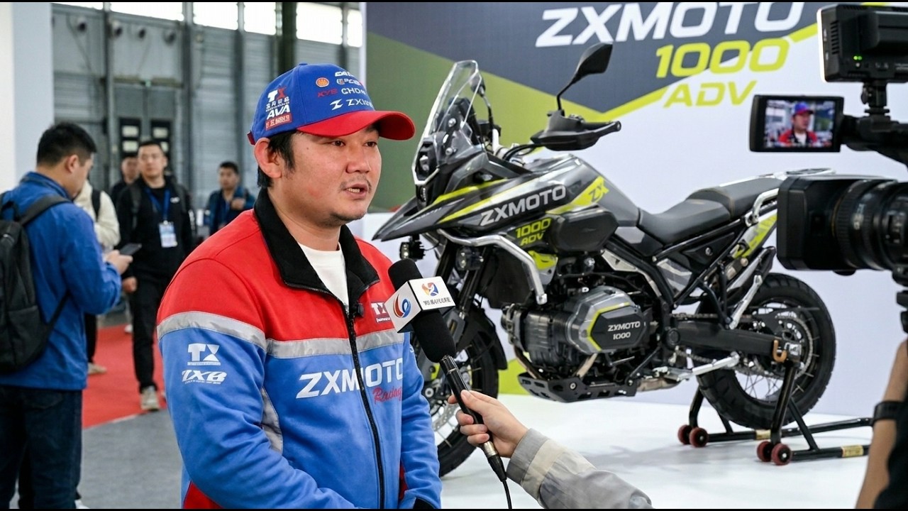ZXMOTO Just Built a BMW GS Killer?! - Meet the 2027 New ZXMOTO