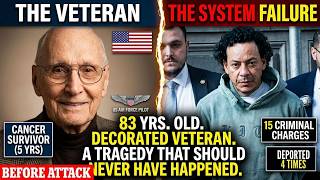 Deported 4 Times, Still Walking Free — Until He Killed an 83-Year-Old Air Force Veteran