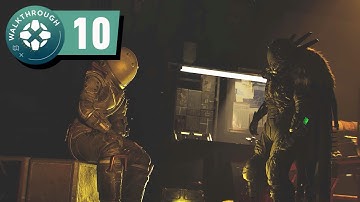 Cronos The New Dawn - Station B Gameplay Walkthrough