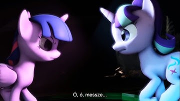 [SFM] Twilight Sparkle and Starlight Glimmer - Never Gonna Catch Me (magyar felirat)