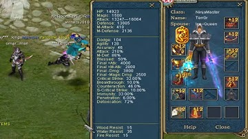 "Terr0r" Conquer Online