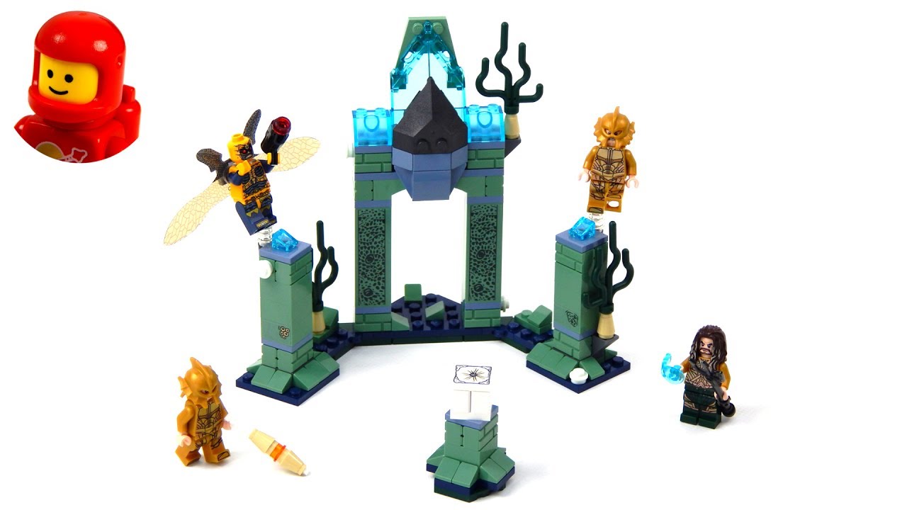 lego super heroes battle of atlantis