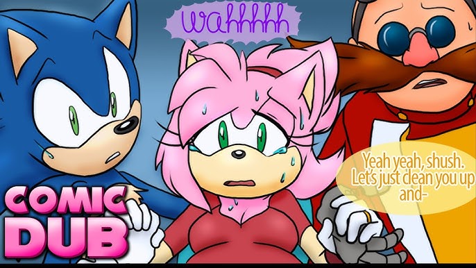 Sonic and Amy: Family Portrait - Sonic 10 Years Later Comic Dub Compilation  