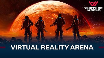 Virtual reality arena - Another World VR Trailer