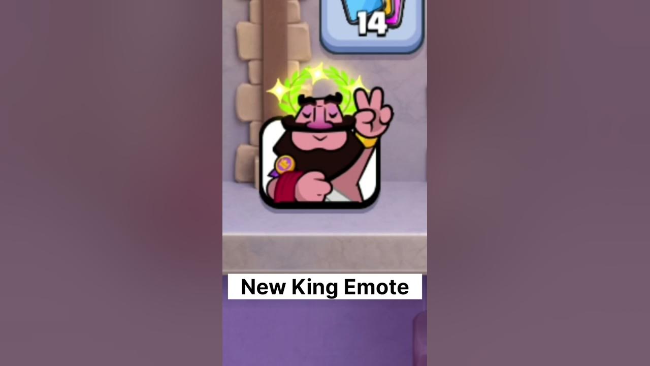 best-bear711: photorealistic clash royale king emote with crown