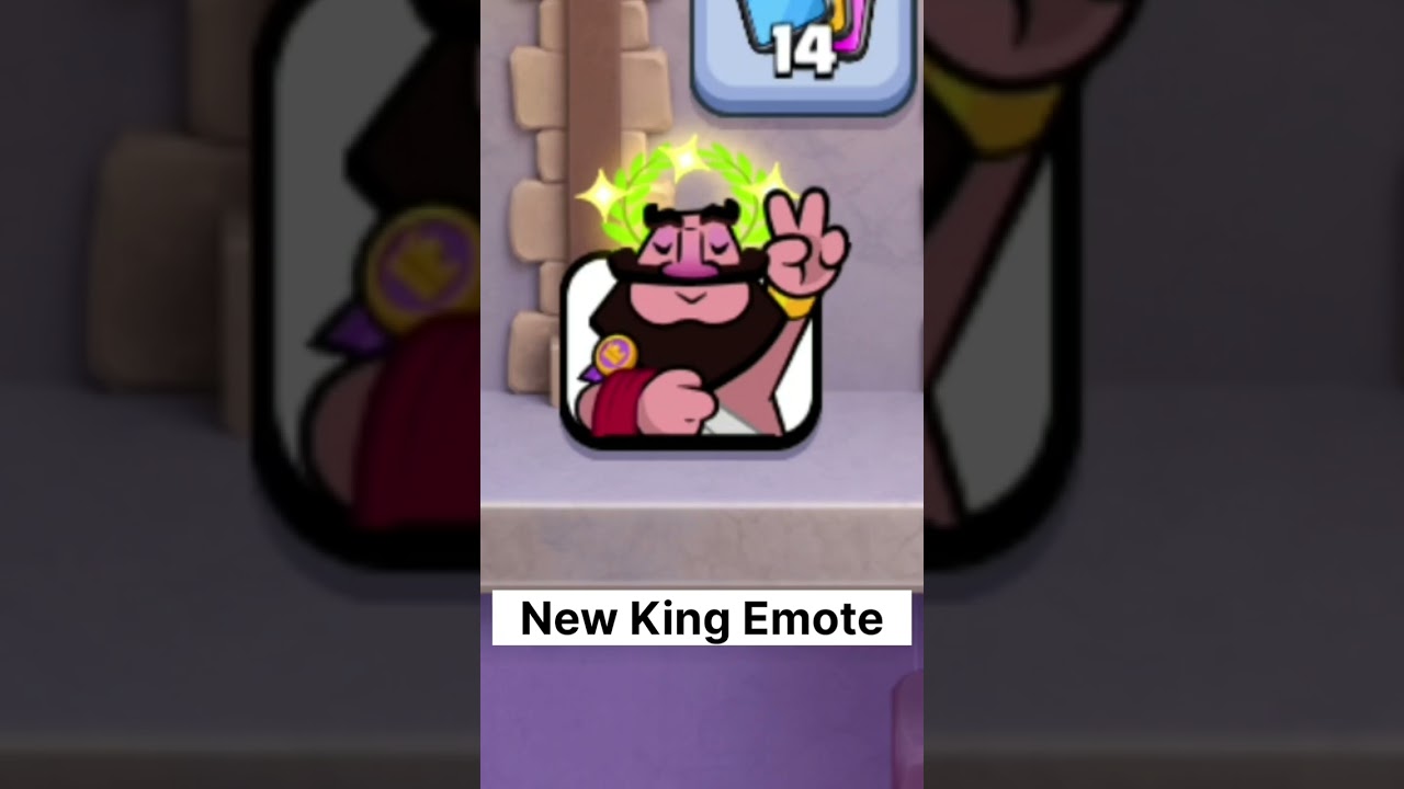 best-bear711: photorealistic clash royale king emote with crown