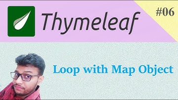 Thymeleaf Loop with Map Object | Thymeleaf Tutorial in Hindi | #6
