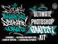 Graffiti Brushes for Photoshop - Spray, Markers, Splashes and Drips.