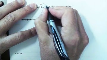 Spherical Coordinates Part 1