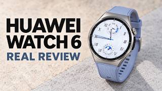 HUAWEI Watch 6 46mm Review: GPS, Health & Battery Life