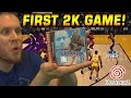 First nba 2k game dreamcast throwback