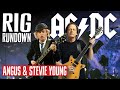 Capture de la vidéo Ac/Dc's Angus Young & Stevie Young Rig Rundown