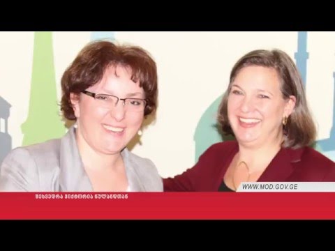 შეხვედრა ვიქტორია ნულანდთან