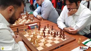 Nakamura's Endgame magic against Riazantsev | World Blitz 2019 Round 6