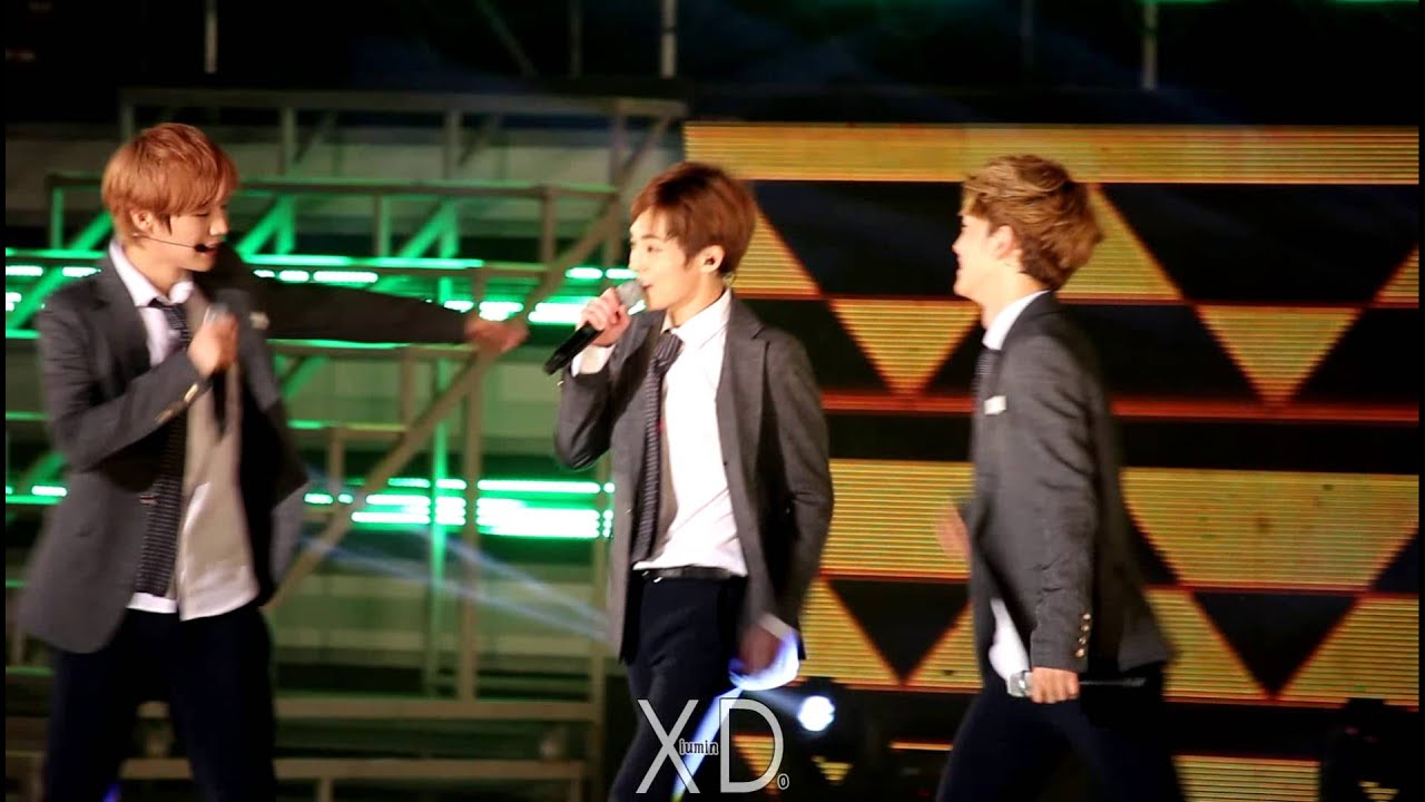 131009 아송페 EXO 시우민 제대로 신난 3.6.5