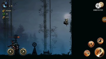 Ninja Warrior | Level 9 | Chapter 1 | Bamboo Forest | Legend of Shadow Fighting Games