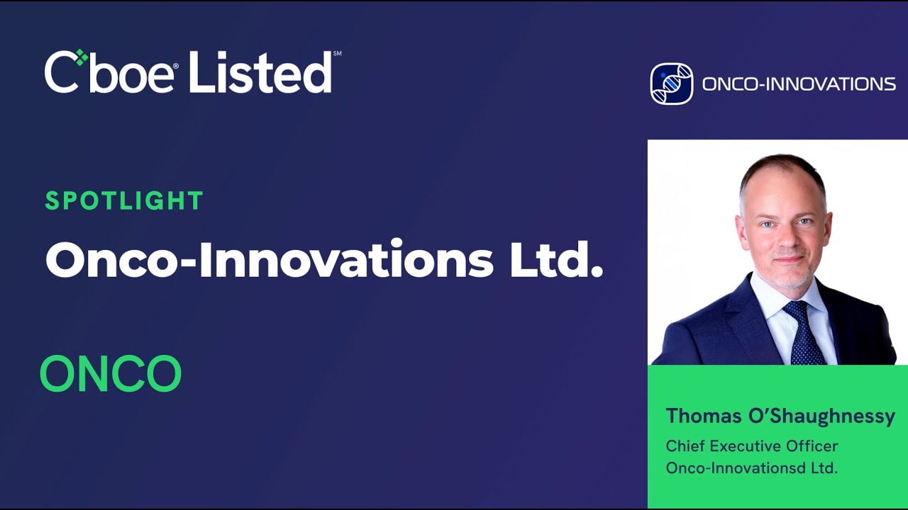Cboe Canada Spotlight | Onco-Innovations Ltd.