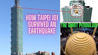 "How Taipei 101 Survived an Earthquake: The Giant Pendulum"