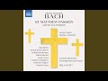 Miniature de la vidéo de la chanson Matthäus-Passion, Bwv 244: Erster Teil. 17. „Ich Will Hier Bei Dir Stehen“ (Choral)