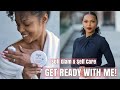 SOFT GLAM | SELF CARE | GET READY WITH ME || Kersti Pitre
