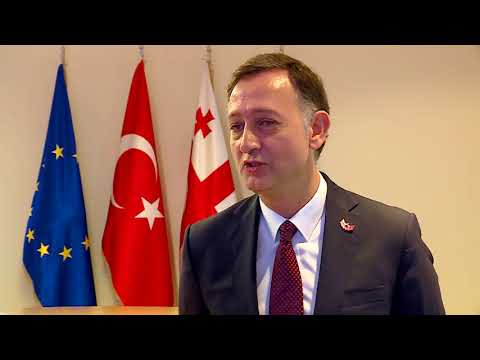 თურქეთის ელჩი გიორგი მღებრიშვილს შეხვდა