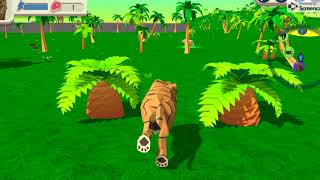 Tiger Simulator 3D - Play Tiger Simulator 3D on Crazy Games screenshot 5