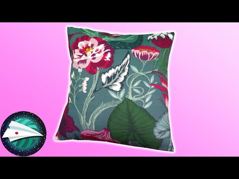 DIY! Let's make cushion covers with our favorite fabrics that will