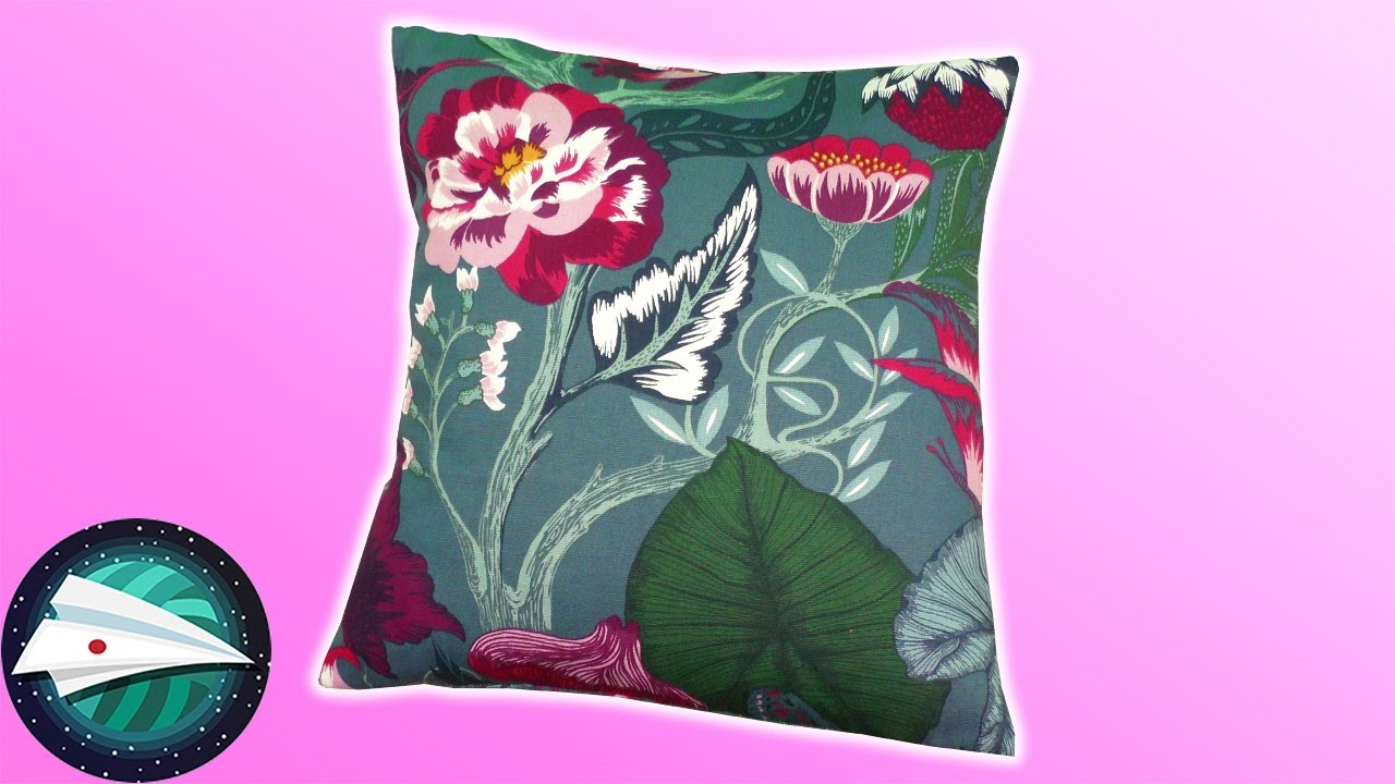 DIY! Let's make cushion covers with our favorite fabrics that will